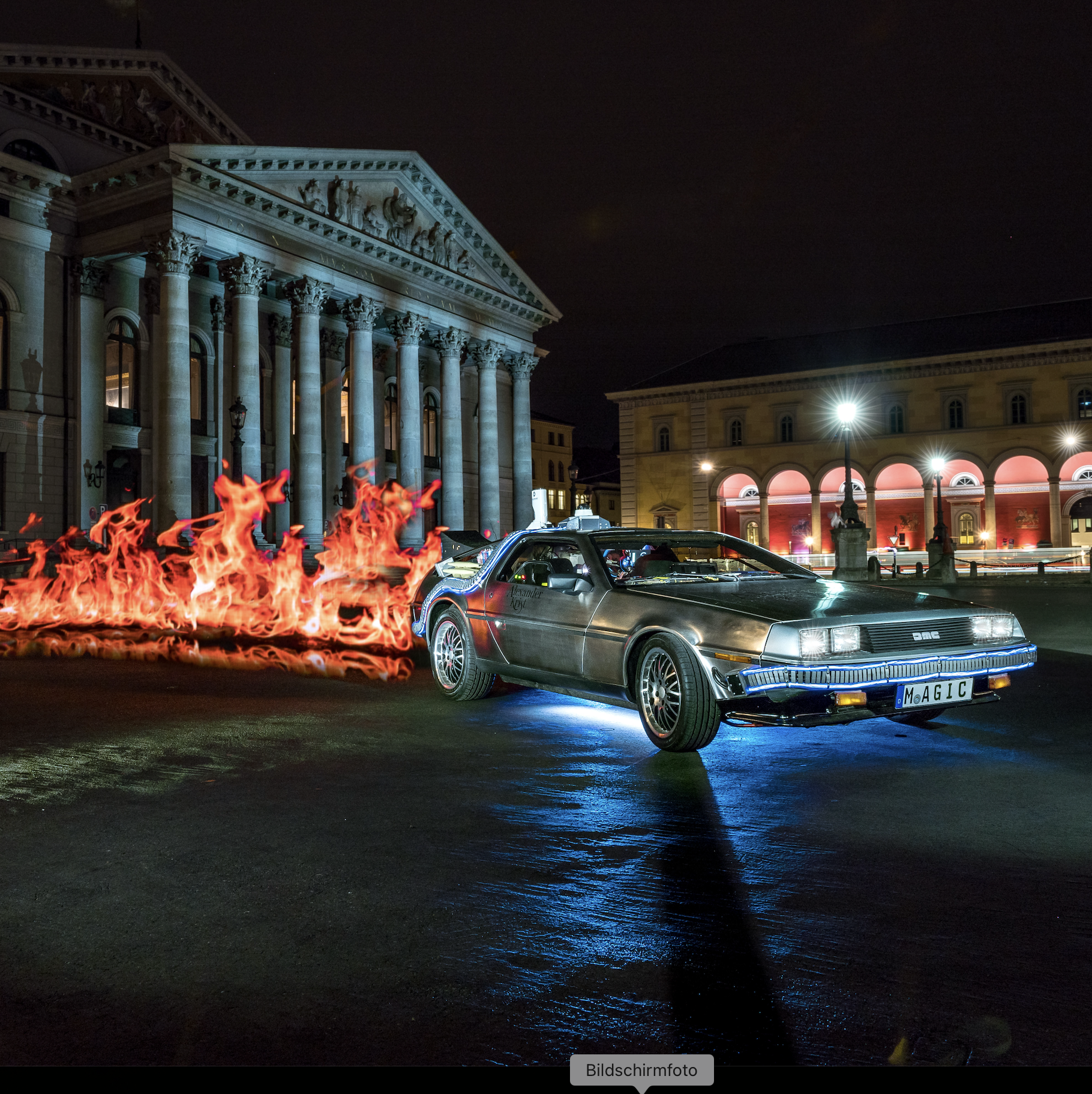 DeLorean von Alexander Krist